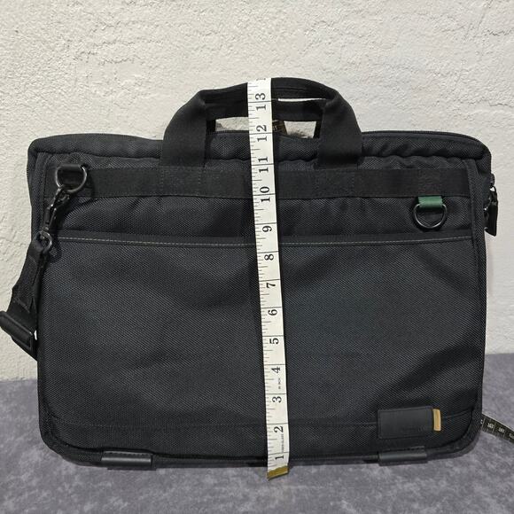 Targus Multi Purpose Black Work & Laptop Padded Messenger Travel Computer Bag - Picture 9 of 13